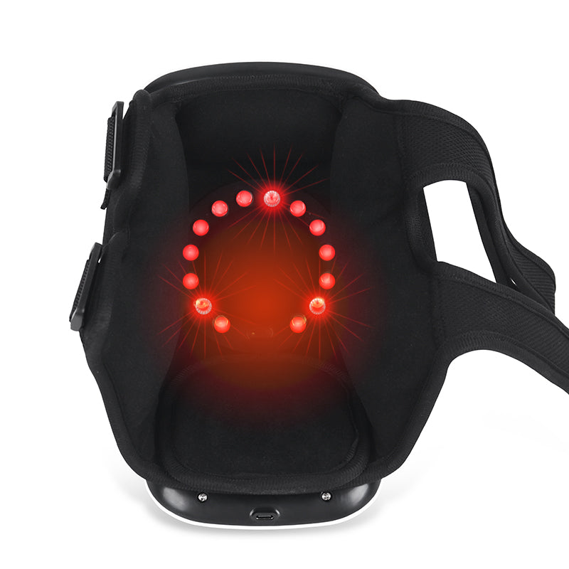 Mosrugs | Knee Massager with Red Light Therapy for Pain Relief and Muscle Recovery