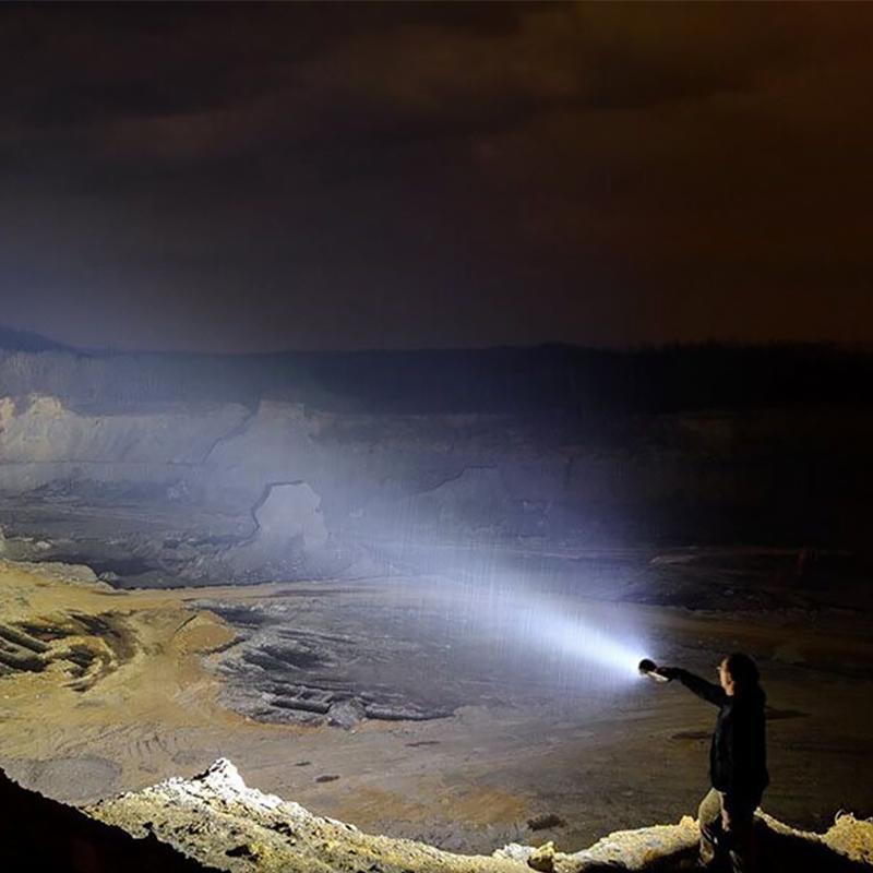 Mosrugs | High-Power Waterproof LED Flashlight | 30,000–50,000 Lumens Rechargeable Torch