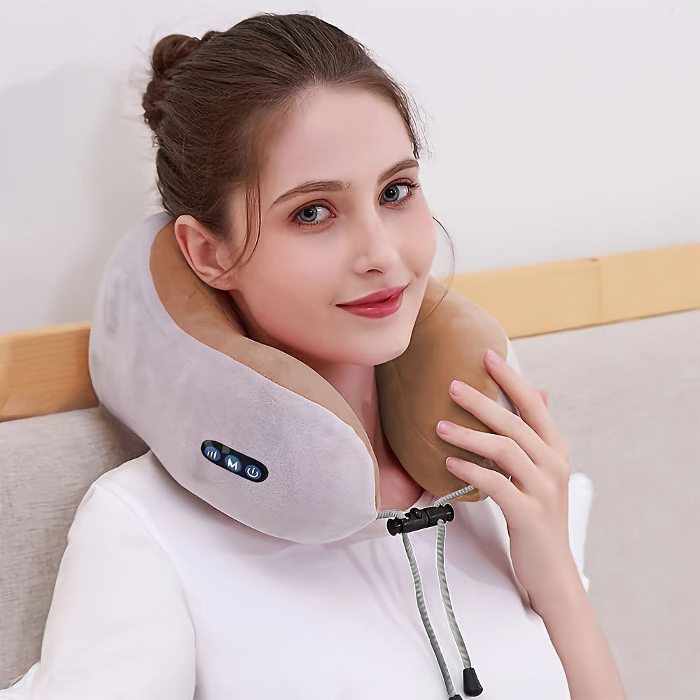Mosrugs | SnugFit - U-Neck Pillow for Maximum Comfort