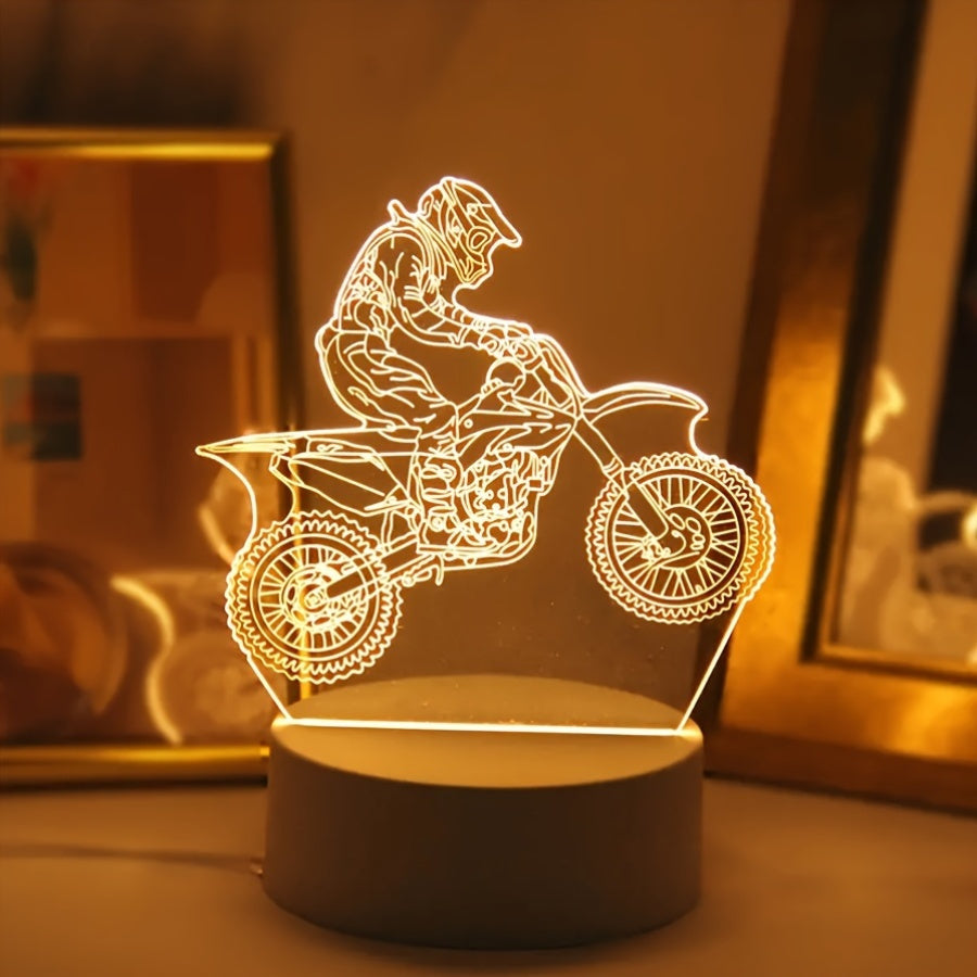 Mosrugs | VelocityBeam - 3D LED Motocross Lighting