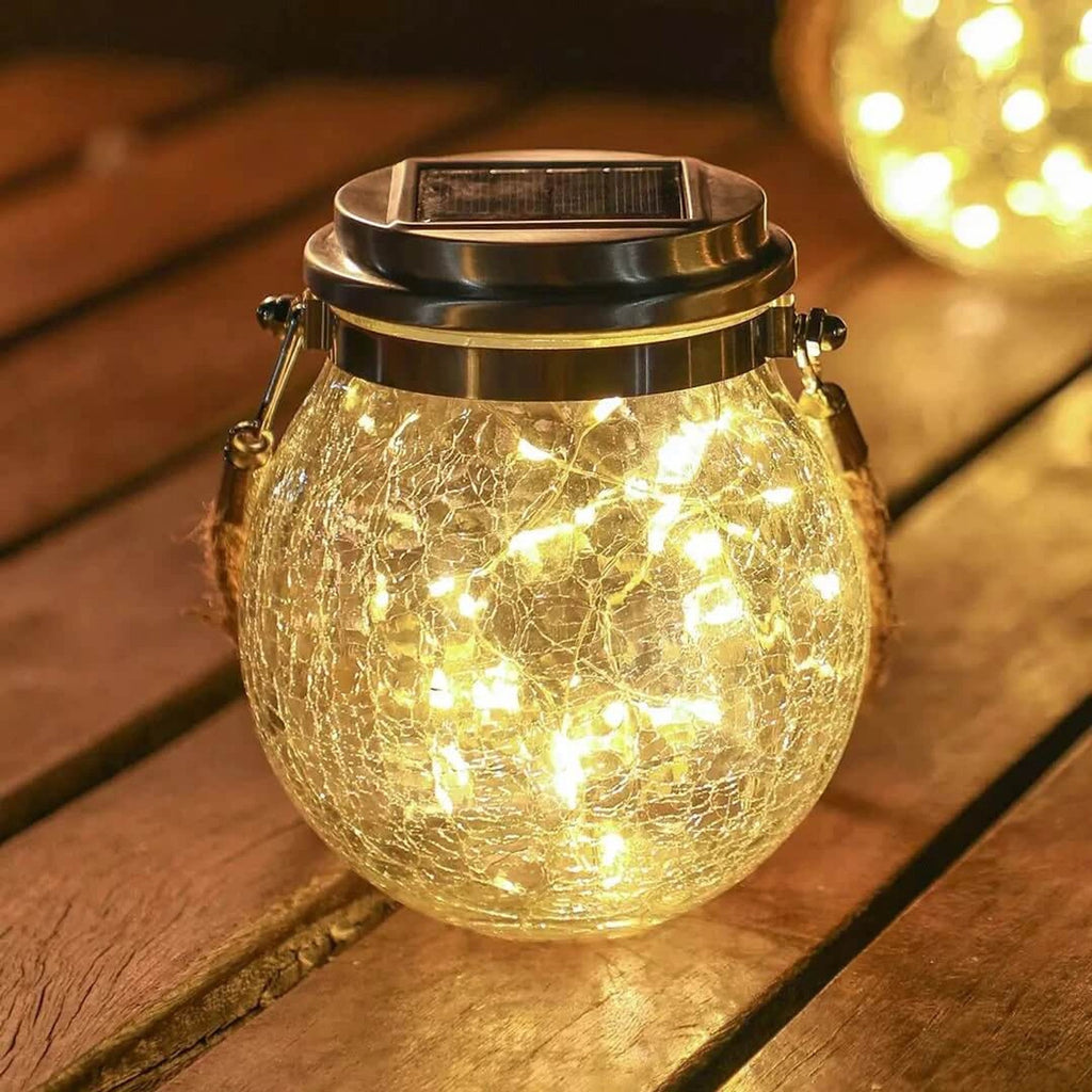 Mosrugs | SunGlow - Warm Solar Glass Lamp