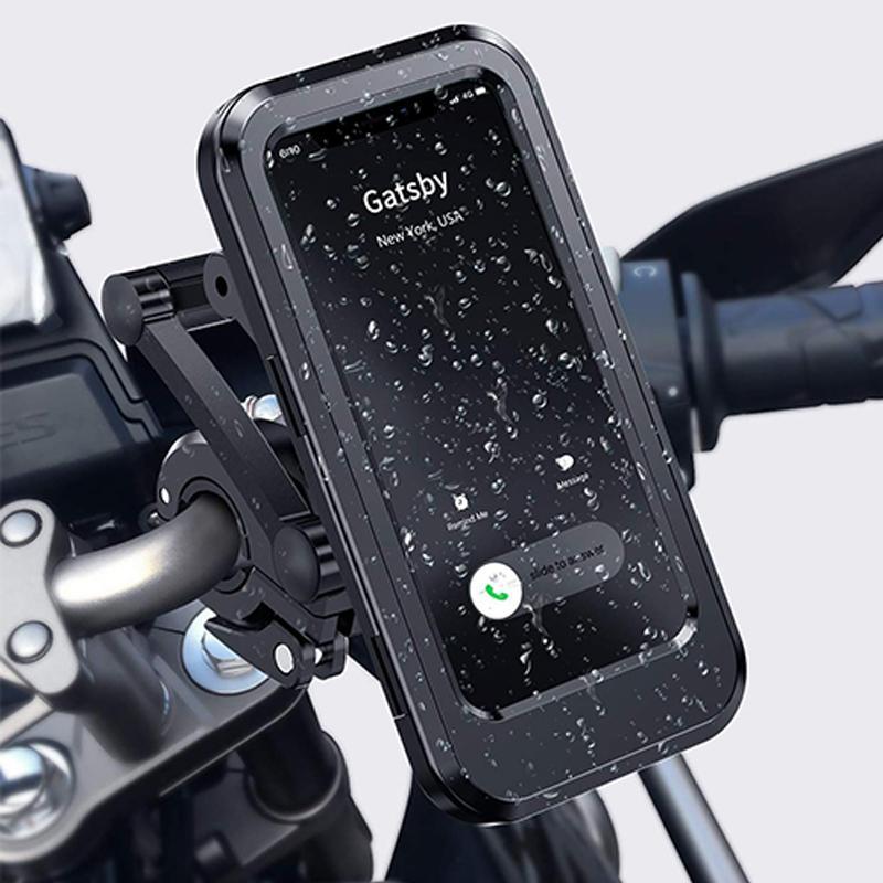 Mosrugs | 15W Power Bank Waterproof Bike Handlebar Phone Mount