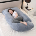 Mosrugs | MaternityEase - J-Shaped Pillow for Pregnant Moms