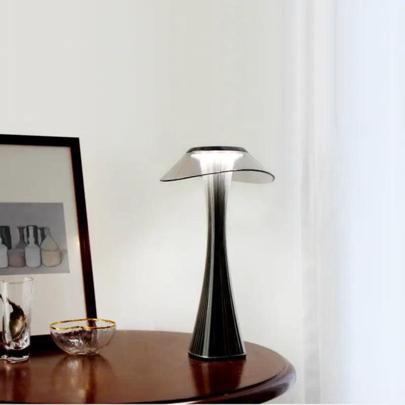 Mosrugs | SteelShine - Rustic Table Lamp