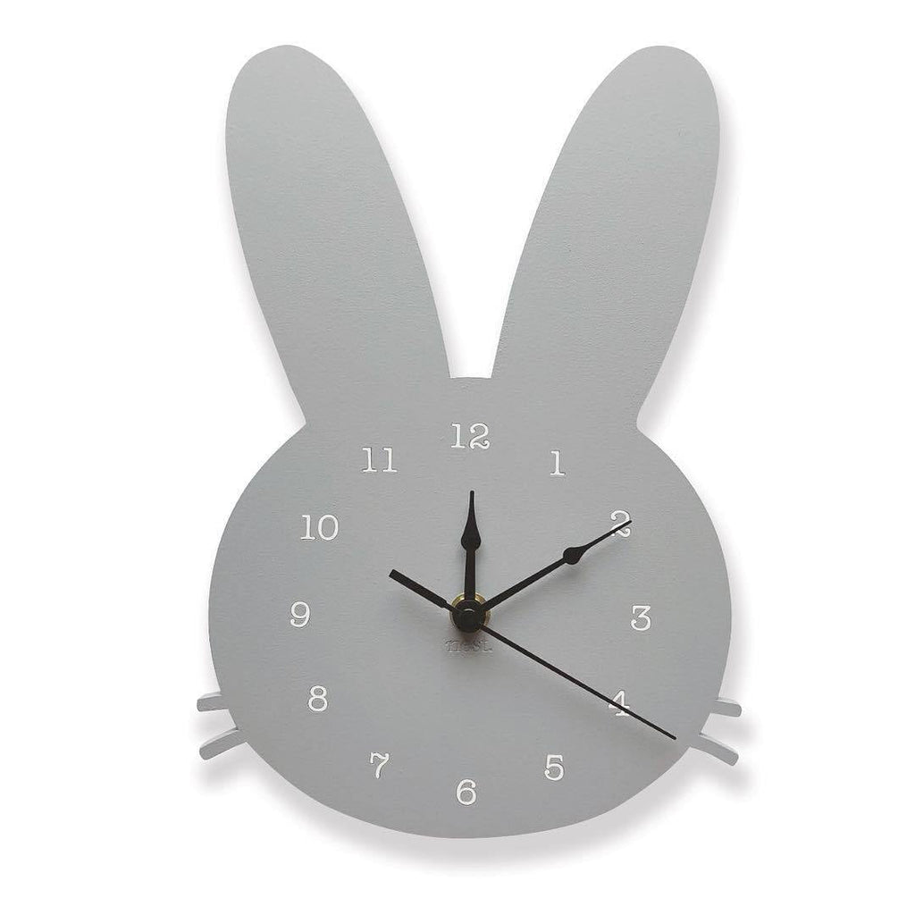 Mosrugs | GlowRabbit - Adorable Nordic Bunny Clock