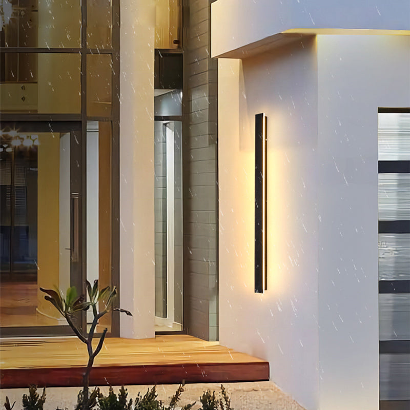 Mosrugs | Waterproof LED Outdoor Wall Light – Modern Minimalist Design