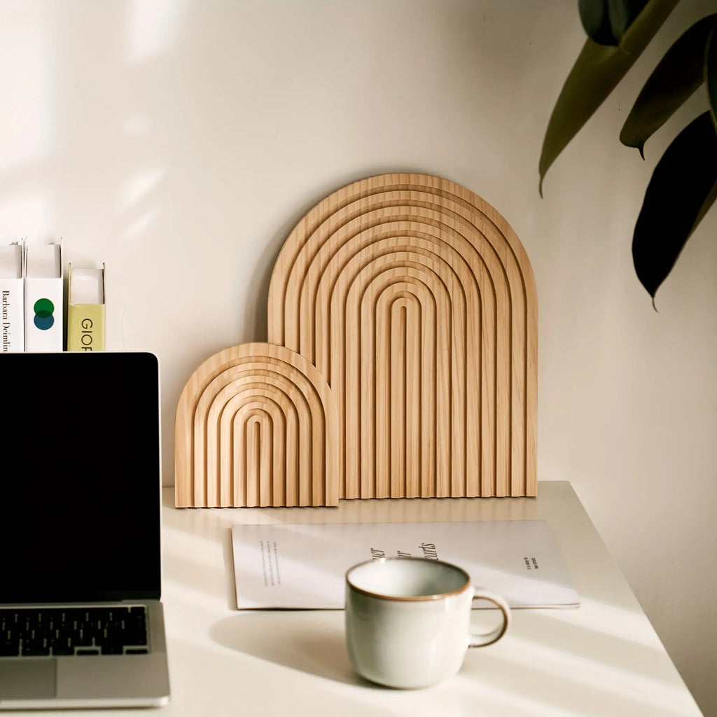 Mosrugs | ArchiBoho - Elegant Wood Arches