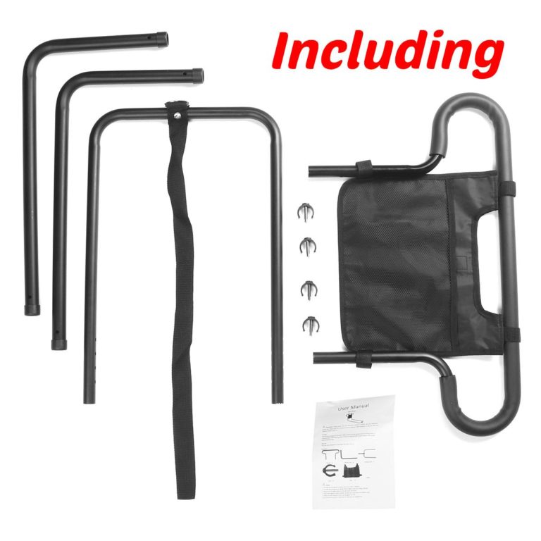 Mosrugs | Universal Senior Bed Rail – Reliable Elderly Assist with Storage Pouch