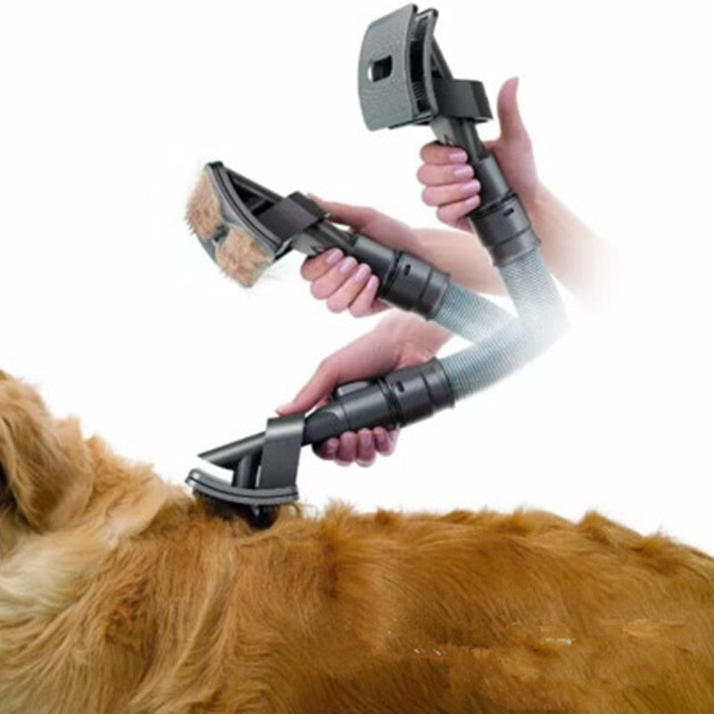 Mosrugs | DogCatFri VacuumBrush – Pet Grooming Vacuum Brush Attachment for Easy Hair Removal