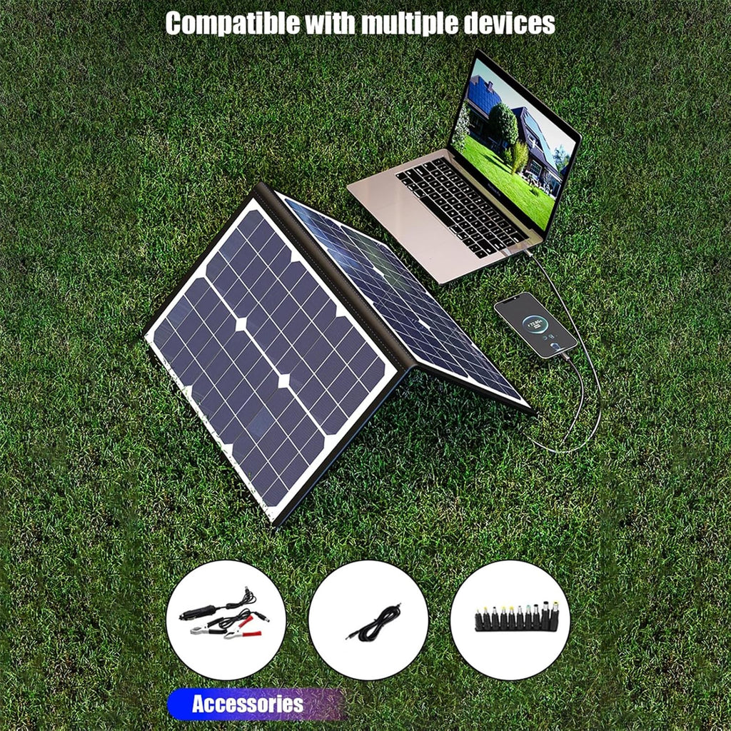 Mosrugs | SolaraX 1000W Foldable Solar Panel Kit – Portable Off-Grid Power with MPPT Charging