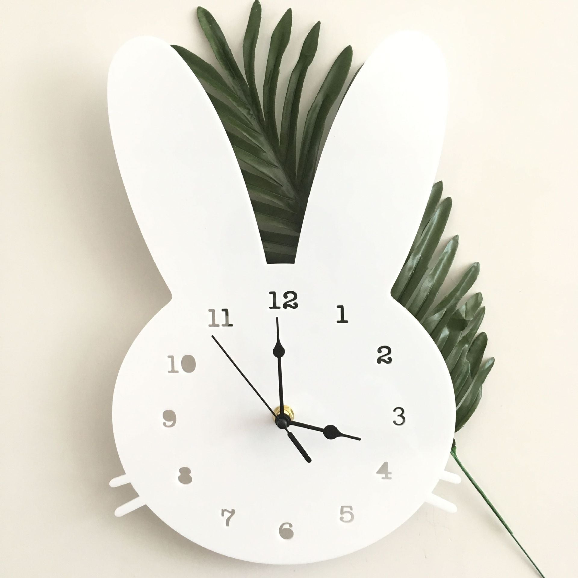 Mosrugs | GlowRabbit - Adorable Nordic Bunny Clock