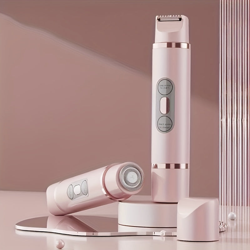 Mosrugs | PureSilk | Cordless Women’s Shaver – Gentle Hair Removal for Face & Body
