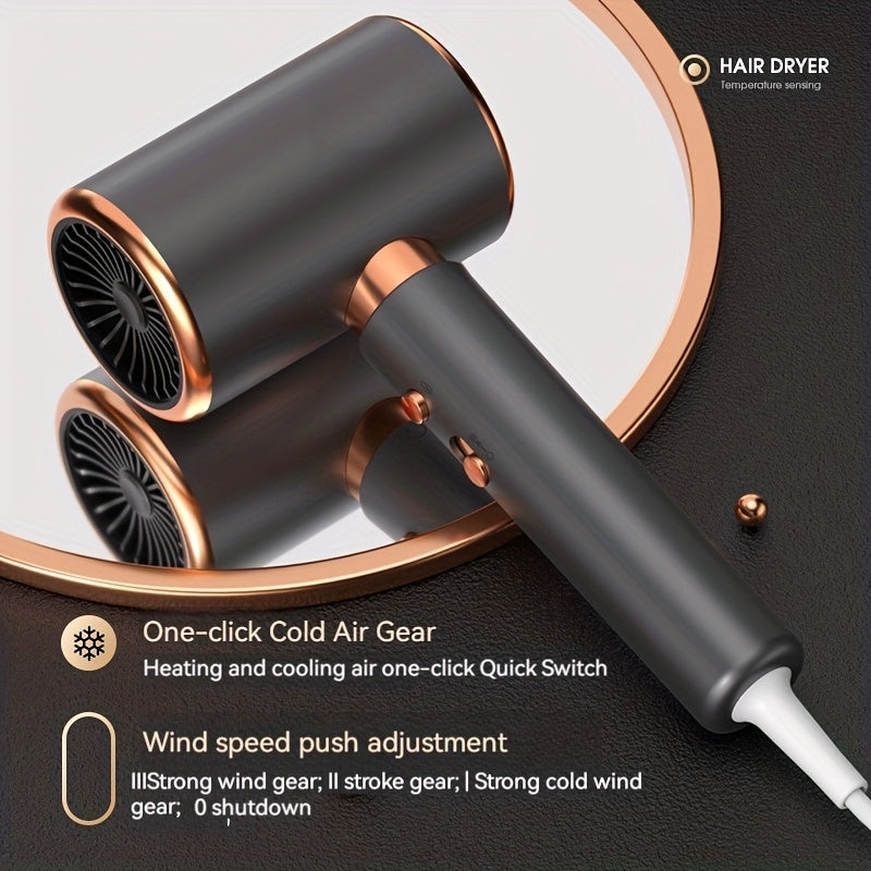 Mosrugs | AeroForce | 2000W Professional Hair Dryer with Hot & Cold Air Function