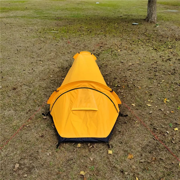 Mosrugs | 1-Person Lightweight Waterproof Camping Tent – Compact & Easy Setup
