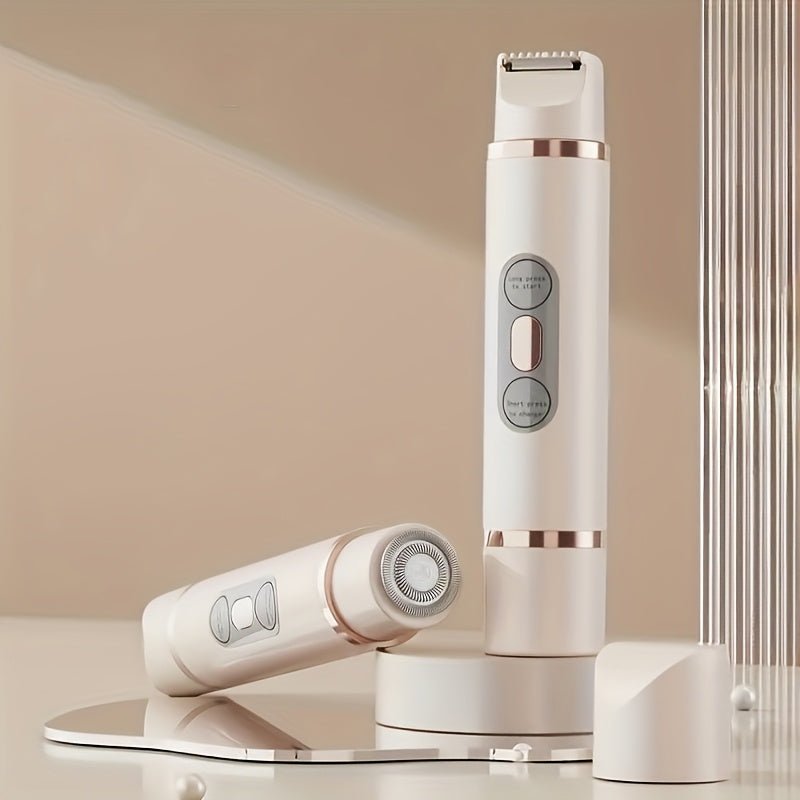 Mosrugs | PureSilk | Cordless Women’s Shaver – Gentle Hair Removal for Face & Body