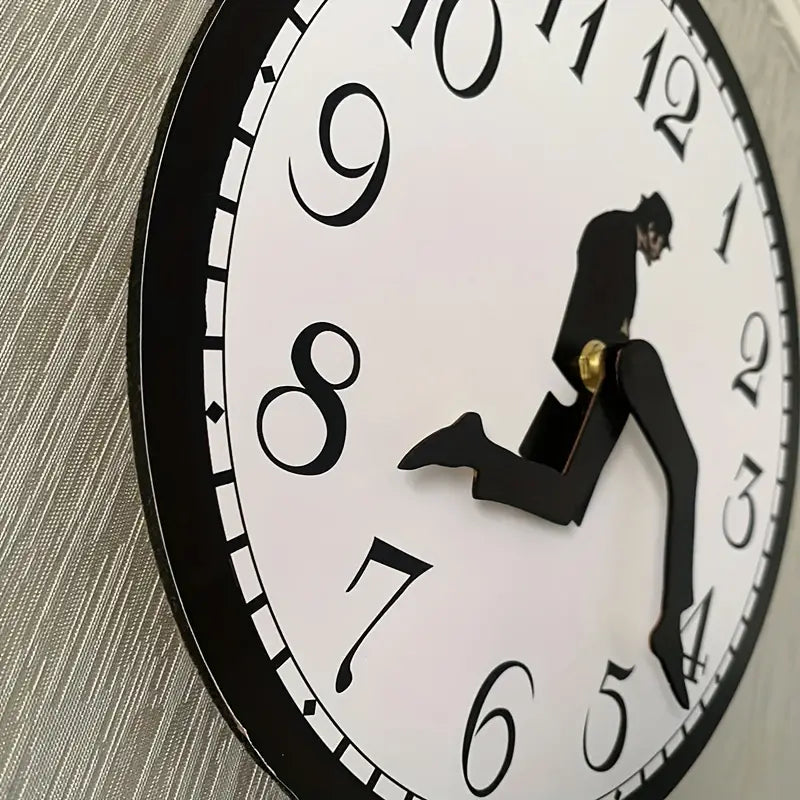 Mosrugs | ChicTrek - Ministry of Fun Wall Clock