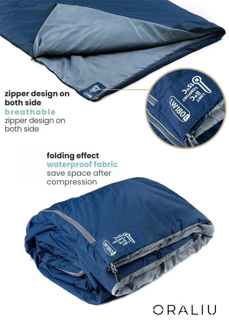 Mosrugs | Summer Sleeping Bag – Lightweight & Compact for Camping