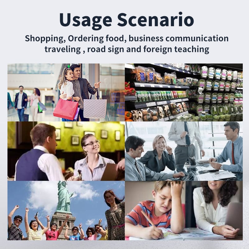 Mosrugs | Precision 112-Language Translation & Reading Pen – Instant Text & Speech Translator