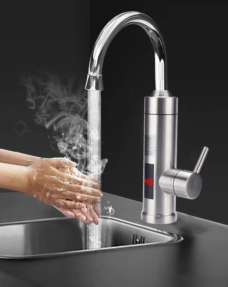 Mosrugs | Electric Kitchen Faucet – Instant Hot & Cold Water for Effortless Efficiency