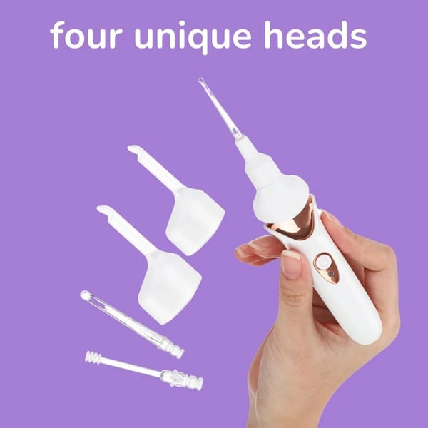 Mosrugs | Painless Ear Wax Removal Kit – Safe & Effective Cleaning for the Whole Family