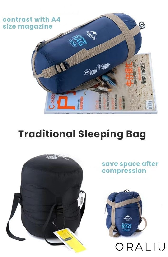 Mosrugs | Summer Sleeping Bag – Lightweight & Compact for Camping