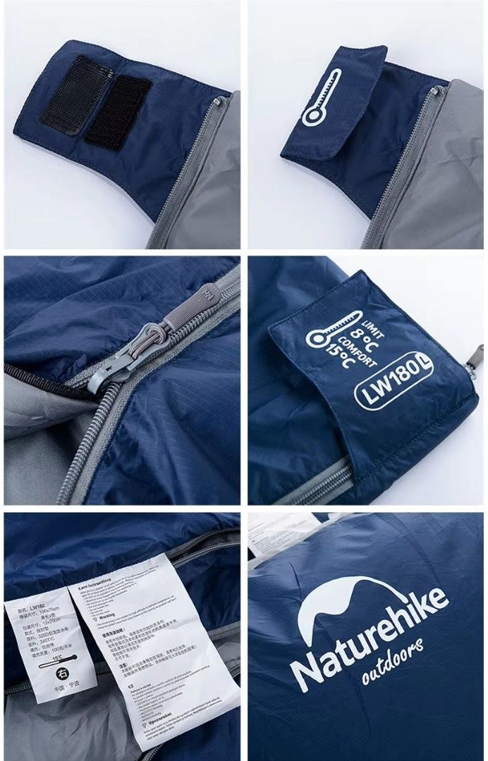 Mosrugs | Summer Sleeping Bag – Lightweight & Compact for Camping