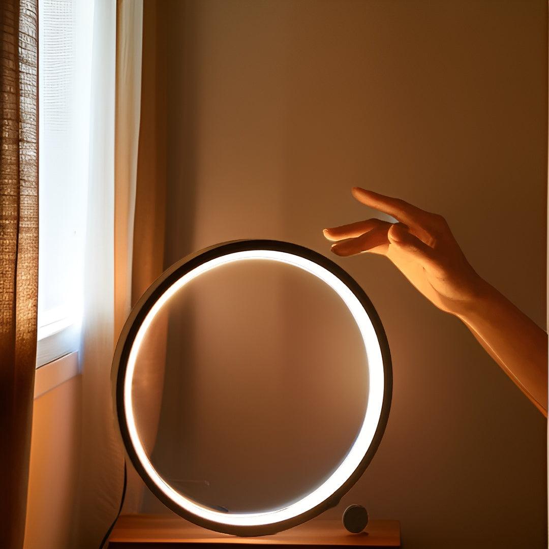 Mosrugs | HaloBeam - Modern Circle Table Light
