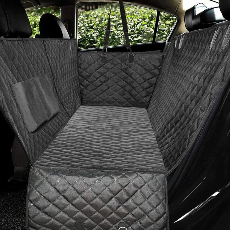 Mosrugs | TravelGuard – Waterproof Dog Car Seat Protector with Padded Comfort