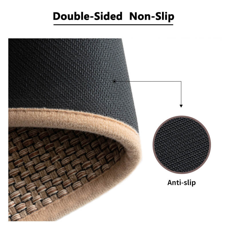 Mosrugs | Woven Indoor Door Mats | Machine Washable. Non-Slip & Ideal for Home Decor and High-Traffic Areas