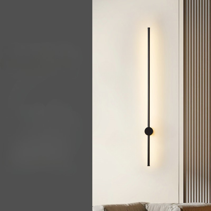 Mosrugs | NordicRod – Minimalist Wall Lamp with Plug for Chic Interiors