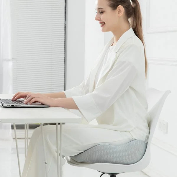 Mosrugs | Adjustable Memory Foam Sit Bone Relief Seat Cushion