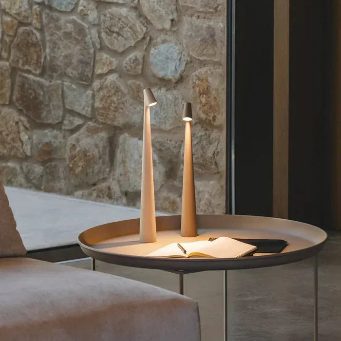 Mosrugs | LuminEssence Glow Sculpting Table Lamp
