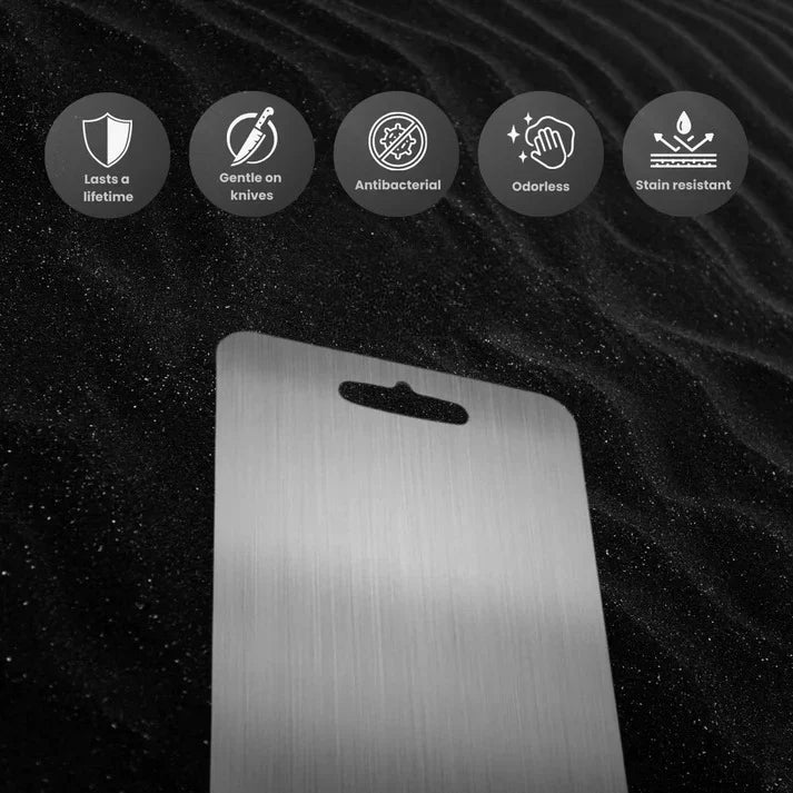 Mosrugs | TitanEdge - Titanium Cutting Board