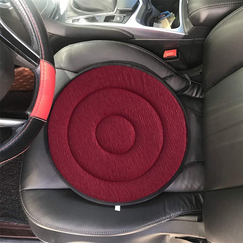 Mosrugs | TurnEase 360° Rotating Seat Cushion – Comfortable Swivel Cushion for Car, Office & Home