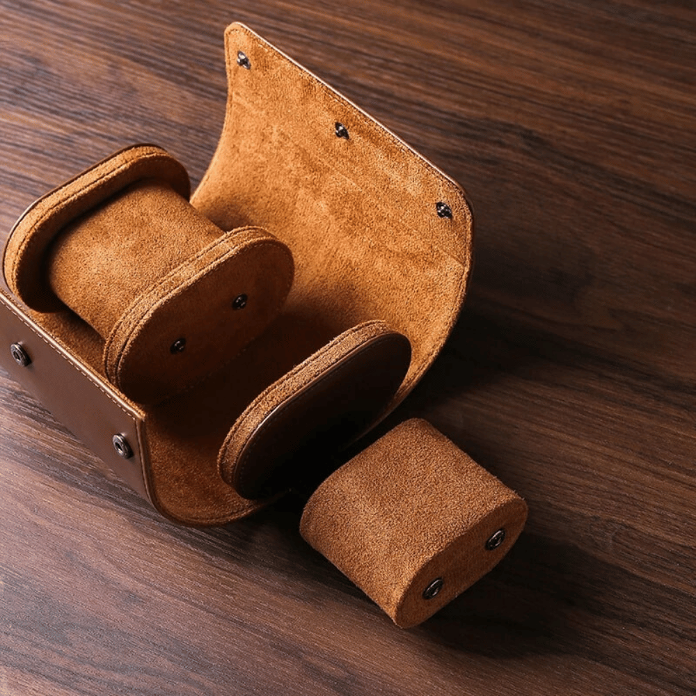 Mosrugs | Leather Watch Holder – Luxury & Stylish Watch Storage Case