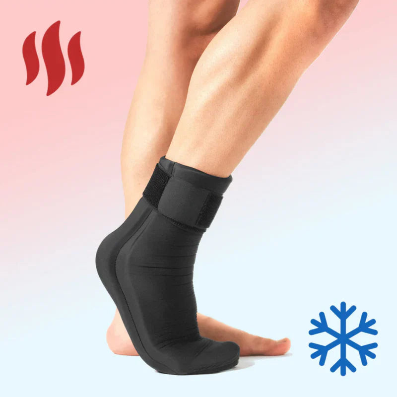 Mosrugs | Cooling & Warming Foot Brace | Adjustable, Breathable & Ideal for Injury Recovery