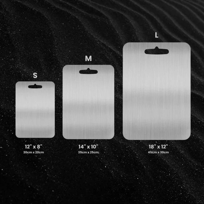 Mosrugs | TitanEdge - Titanium Cutting Board