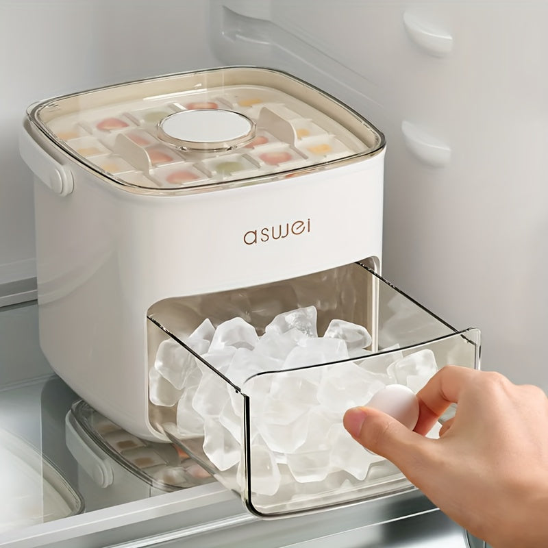 Mosrugs | FrostMate Compact Ice Maker – Countertop Ice Machine for Quick Ice Cubes at Home