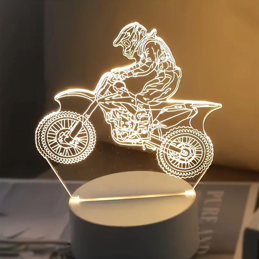 Mosrugs | VelocityBeam - 3D LED Motocross Lighting