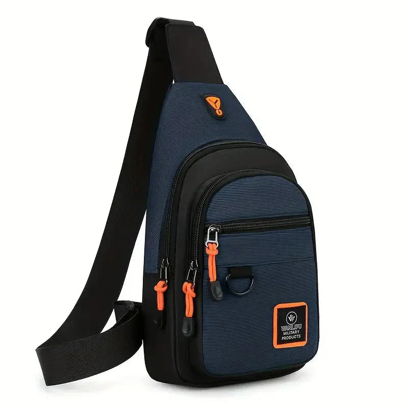 Mosrugs | UrbanTrail – Durable Men’s Shoulder Bag | Waterproof Crossbody Travel & Everyday Bag