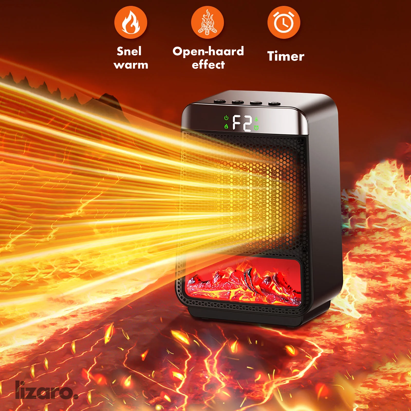 Mosrugs | NeutralHeat – Energy-Efficient Electric Heater for Fast, Powerful Heating in Large Rooms
