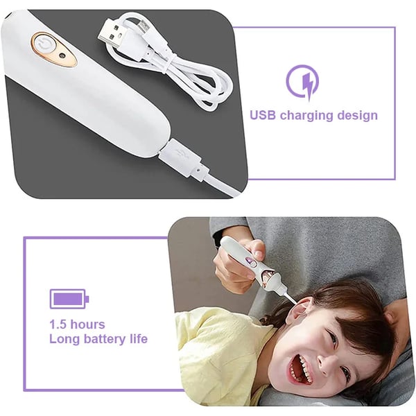 Mosrugs | Painless Ear Wax Removal Kit – Safe & Effective Cleaning for the Whole Family