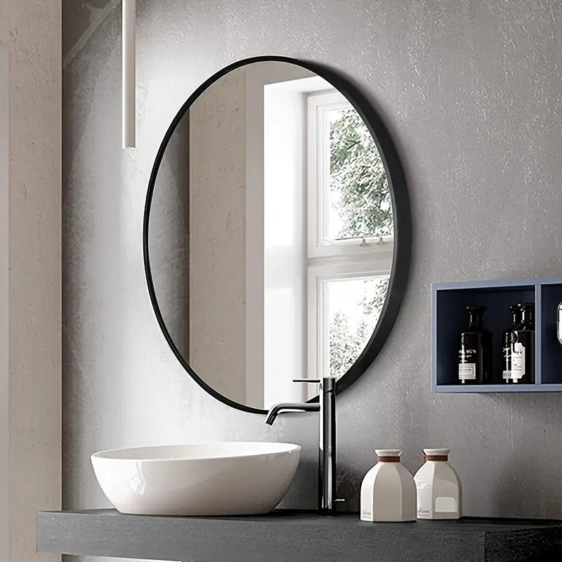 Mosrugs | PureCircle - Nordic Style Round Mirror