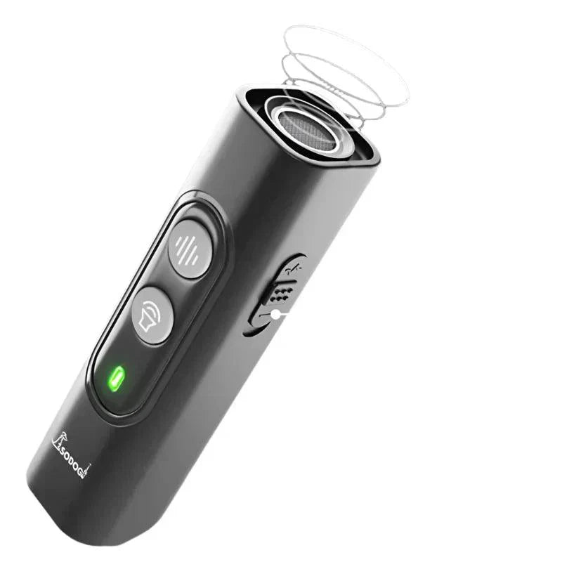 Mosrugs | Ultrasonic Dog Repeller – USB Rechargeable Anti-Bark Training Device for All Breeds