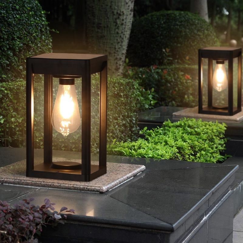 Mosrugs | PillarGlow - Energy-Saving Solar Outdoor Lamp