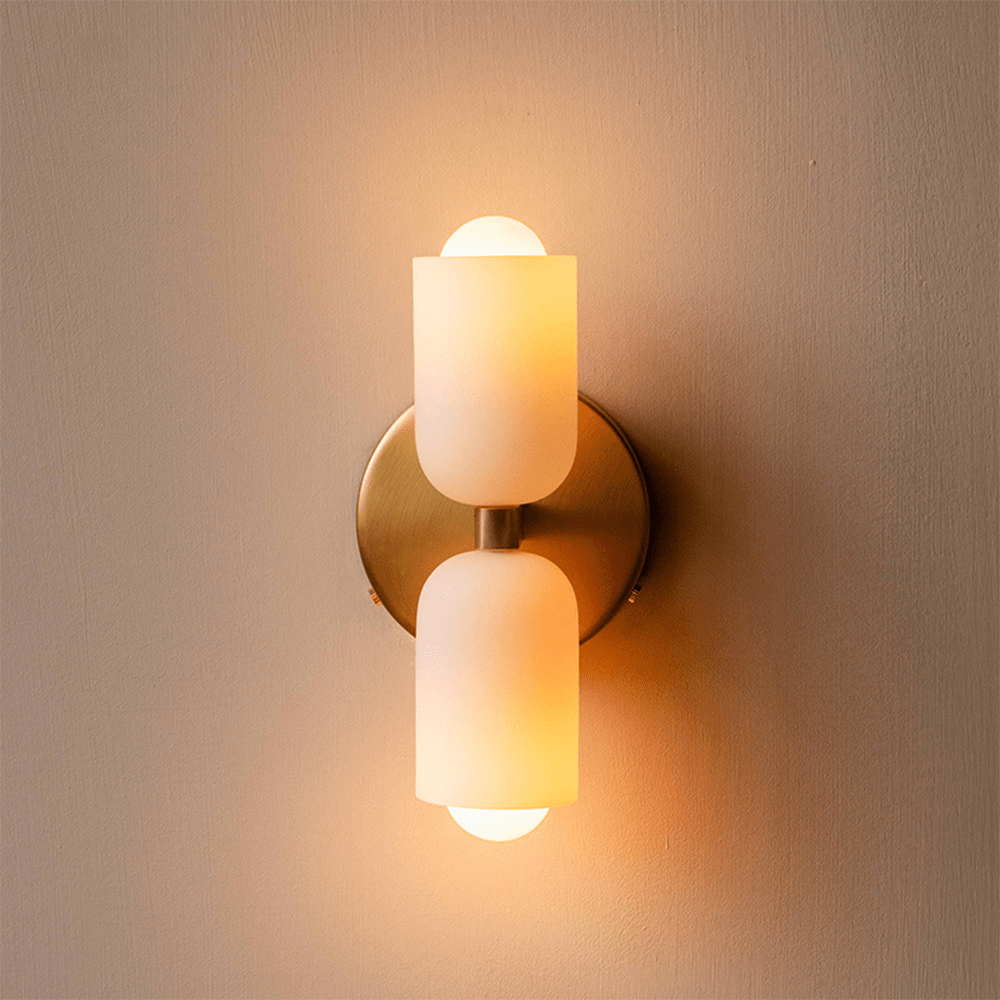 Mosrugs | AmbiDual – Modern Acrylic Wall Light with Dual Directional Glow