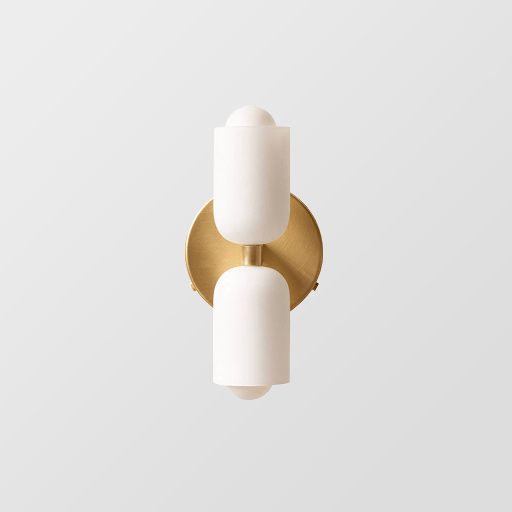 Mosrugs | AmbiDual – Modern Acrylic Wall Light with Dual Directional Glow