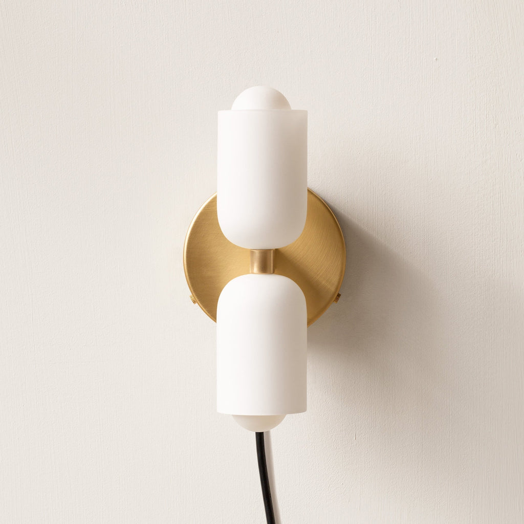 Mosrugs | AmbiDual – Modern Acrylic Wall Light with Dual Directional Glow