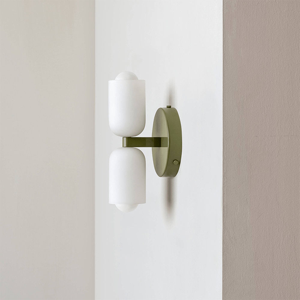 Mosrugs | AmbiDual – Modern Acrylic Wall Light with Dual Directional Glow