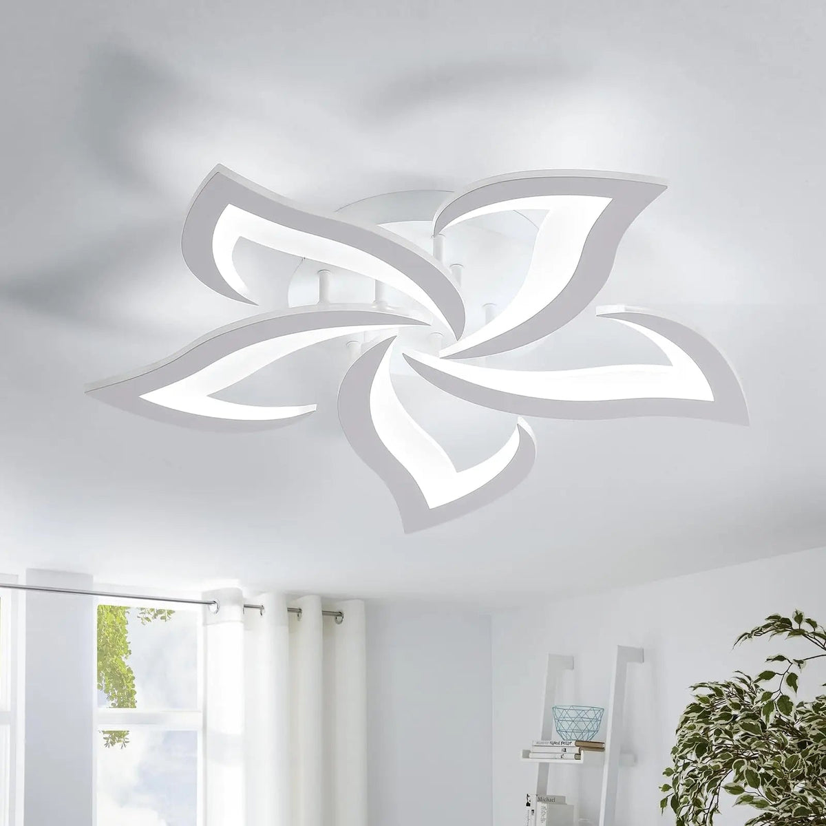 Mosrugs | AcrylicGlow – Pendant Lamp with Adjustable Brightness for a Captivating Atmosphere